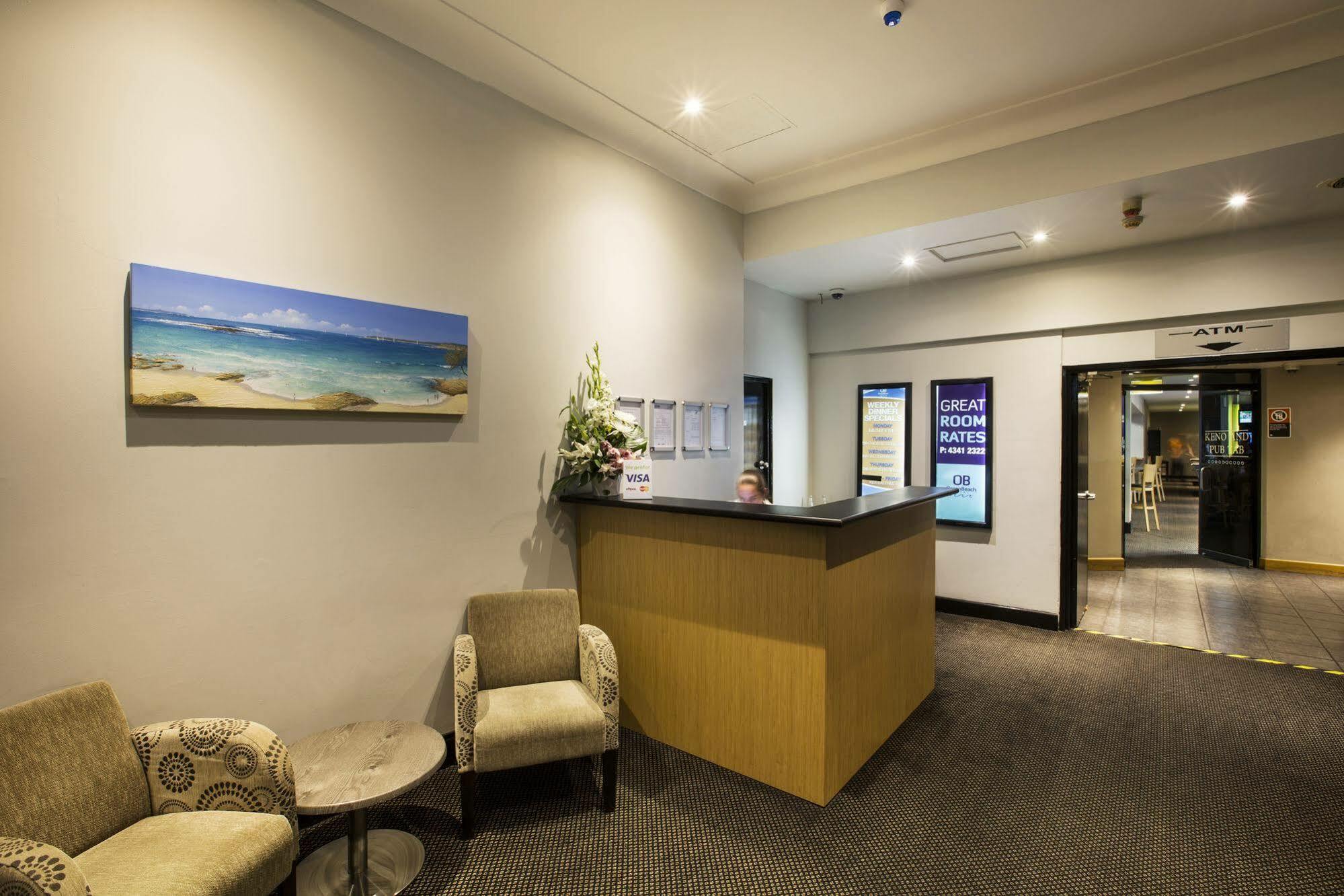 Nightcap At Ocean Beach Hotel Umina Beach Eksteriør bilde